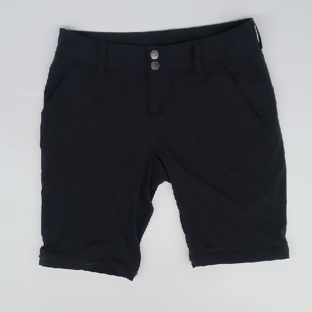 Columbia Black Women's Shorts (Size 4)